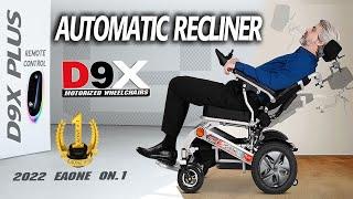 D9X PLUS EAONE NEW RECLINER WHEELCHAIR