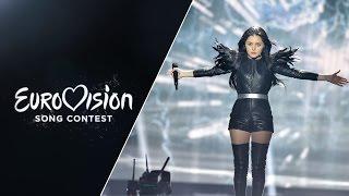 Nina Sublatti - Warrior (Georgia) - LIVE at Eurovision 2015: Semi-Final 1