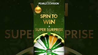 It's Spin the Wheel Month at Pearle Vision Aruba