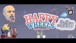 Happy Wheels-наши первые победы!!!