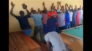 Armed Robbers force male victims to twerk in South Africa.