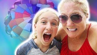 PARASAILING AT DISNEY WORLD | JONES FAMILY TRAVELS