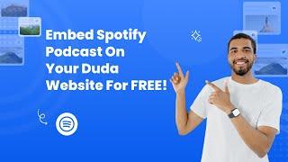 How to Embed Spotify Podcast on Your Duda Website for FREE? #embed #spotify #podcast #duda #free