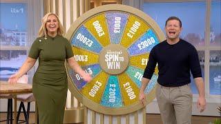 This Morning Spin to Win - 15/01/2024 at 10:11am