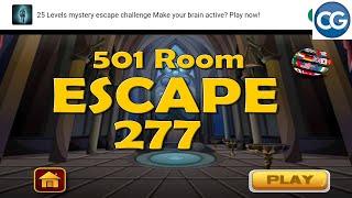 [Walkthrough] Classic Door Escape level 277 - 501 Room escape 277 - Complete Game