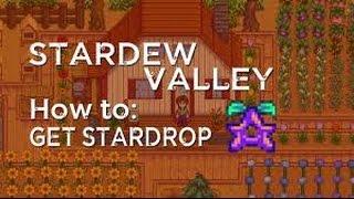 How To Find All Stardrop Fruit! - Stardew Valley