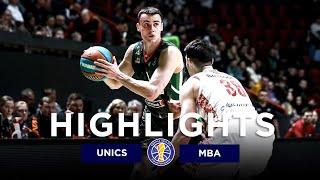 UNICS vs MBA Highlights March, 12 | Season 2022-23