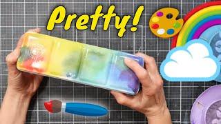 You had me at "Beautiful Rainbow Tin" // Paul Rubens NEW Watercolor Review