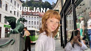 Ljubljana vlog //one day in slovenia