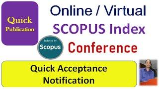 Multidisciplinary Subject SCOPUS Index Conference || Fast Acceptance