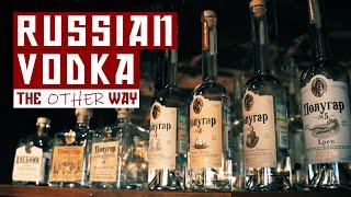Russian vodka - The other way