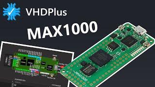 MAX1000 - The Full Power of FPGAs for less than 30€ (+ Serial Plotter)