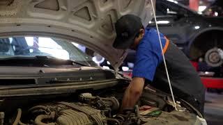 Video: Apprentice auto technician gets paid doing what he loves