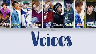 Stray Kids(스트레이 키즈) - Voices (Color coded/RUS sub)