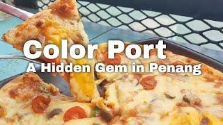 Color Port: A Hidden Gem Waterfront Dining Experience with Stunning Views in Penang