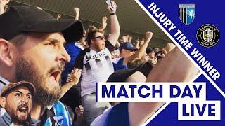 GITBTV, Match Day Live: Gills 1-0 Harrogate Town, 09-09-23