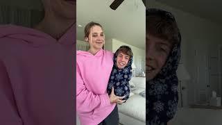 My husband is the new baby in the house