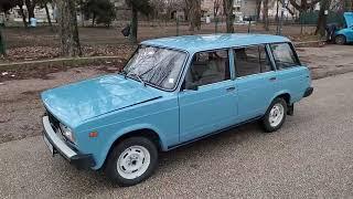1990 Lada 2104 Overview