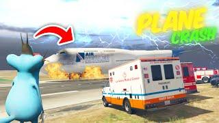 Oggy And Friends Mountain Trip Went Wrong In GTA 5!
