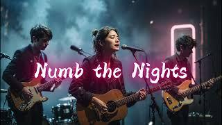 Numb the Nights – Epic Melody | Emotional Acoustic Ballad (Official Visualizer)