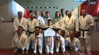 Оkikukai Shohei ryu / Uechi ryu style seminar, foto Sensei Vladimir Popovic in Moscow