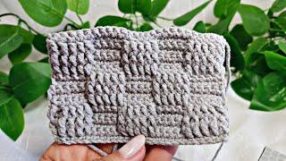 Як В'язати Візерунок для Пледа,Сумки,Одеяла-ПокроковийУрок*Perfect Crochet Pattern for Blankets,Bags