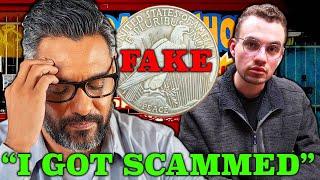 Coin Collector SCAMMED For Thousands of Dollars! (DON’T GET TRAPPED)