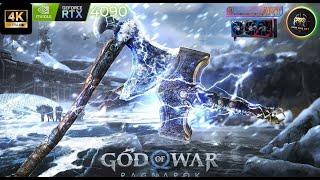  God of War: Ragnarok LIVE — Битвы, Легенды и Юмор с @____ART  | RTX 4090 | ПК 4K 