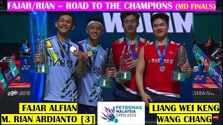 FINALS | F. ALFIAN/R. ARDIANTO (INA) VS LIANG W. K./WANG C. (CHN) || MALAYSIA OPEN 2023