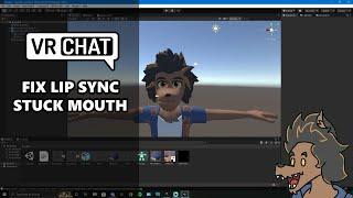 VRChat Lip Sync Mouth Stuck Open/Closed Fix!