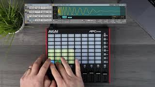 Using The APC Mini Drum Mode | Getting Started With APC Mini mk2