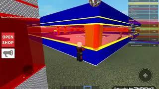 Building the base of an ant-man in Roblox