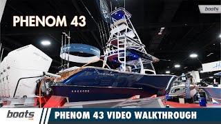 Phenom 43 - One of the Nicest Center Consoles Above 40FT?!