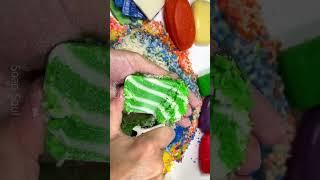 Soap cubes. Asmr soap cutting. Satisfying video 117 @AsmrSoapSoul