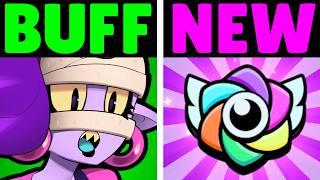 46 Balance Changes, 32 Skins, & FULL Map Reveal + Records! | Update Info!
