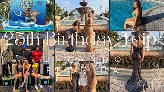 Orlando Florida/25th Birthday/ Surprise Birthday Trip/ The Best Group Trip/ Aquatica Water Park