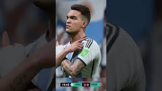 Argentina vs Portugal head-to-head || World Cup Final || FIFA 23 || Messi || Ronaldo ||  Part-1