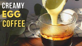 How to make Vietnamese Egg Coffee - BEST Egg Coffee Recipe