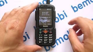 Защищенный Land Rover A12 (Discovery) CDMA+GSM +ТВ - Видео обзор