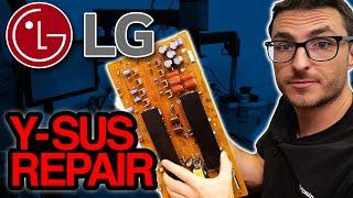 LG Plasma TV YSUS Repair EAX647896501