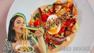 Cold Sesame Noodles | SEND NOODZ | Sarah Huang Benjamin