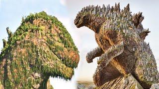 Evolution of Mount. Godzilla