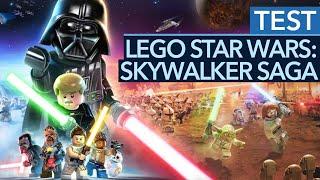 So ein LEGO Star Wars gab's noch nie! - Die Skywalker Saga im Test