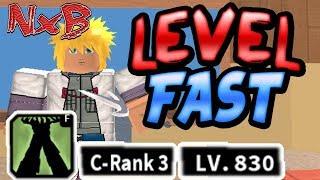 (NARA METHOD) THE FASTEST WAY TO LEVEL UP ON NRPG BEYOND! LEVEL 700 IN 15 MINUTES