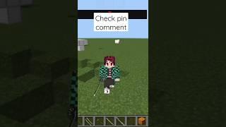 how to download demon slayer on mcpe Android #gaming #gamingvideos #minecraft