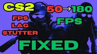 CS2 Lag, Stutters, FPS FIX caused by New Updates.