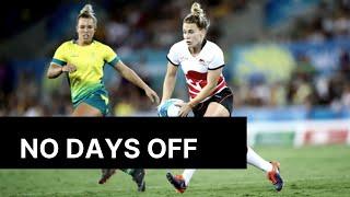 'No Days Off' - England 7's Player Megan Jones