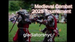 Medieval Combat Tournament in Central Park