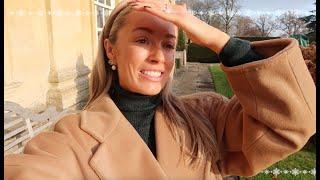 PARTYWEAR TRY ON & LOCAL LUXURY CHRISTMAS MARKETS // Vlogmas Day 6  Christmas in the Cotswolds