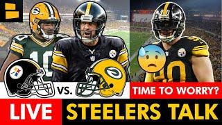 Steelers Talk LIVE: Latest On The T.J. Watt Extension Talks + Week 8 Madden Sim vs. Packers